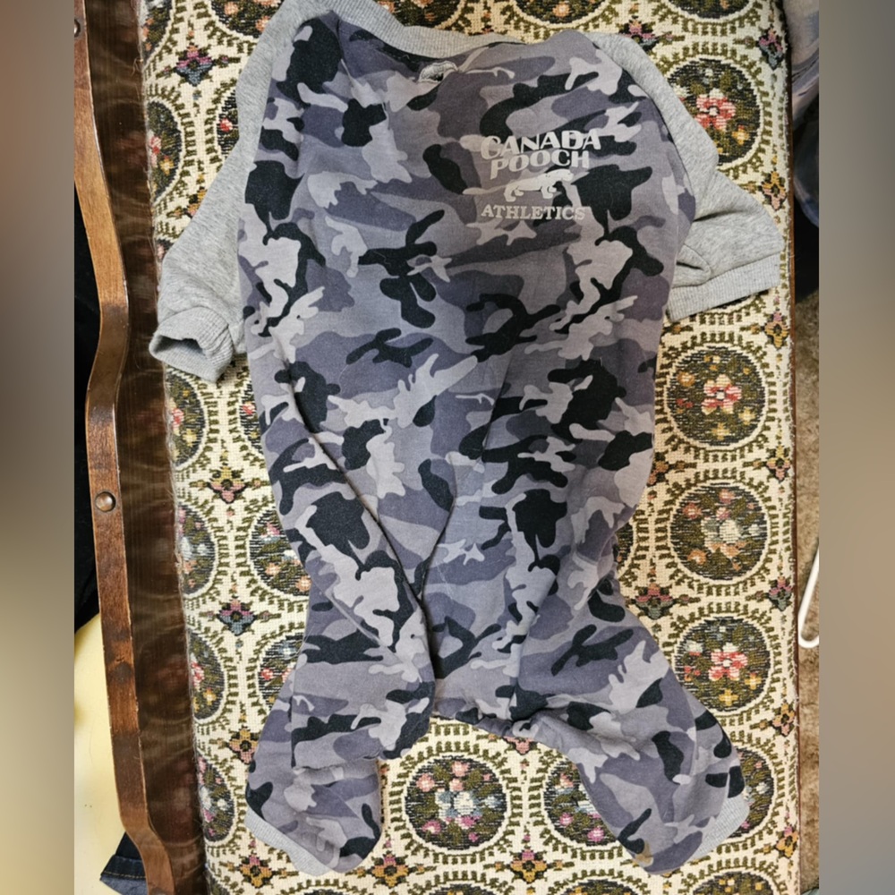 Camouflage Dog Sweater